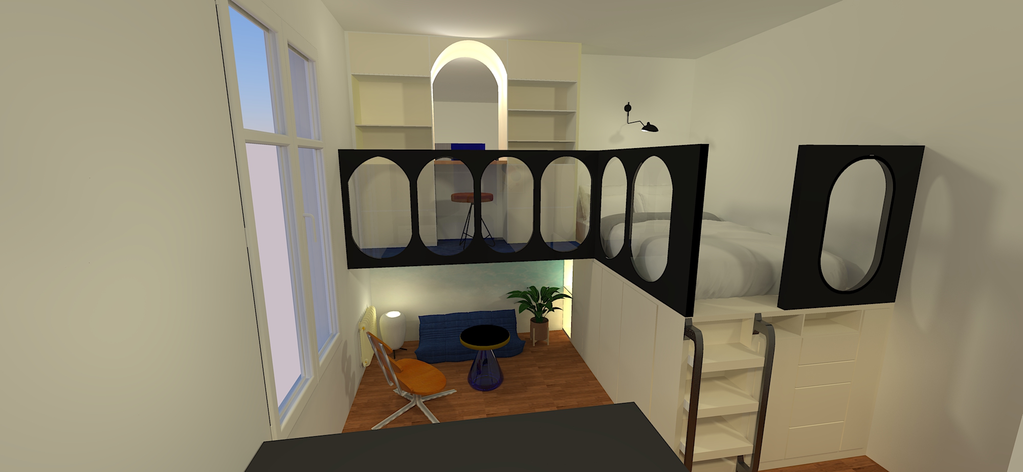 Appt RUE DU RUISSEAU 1
