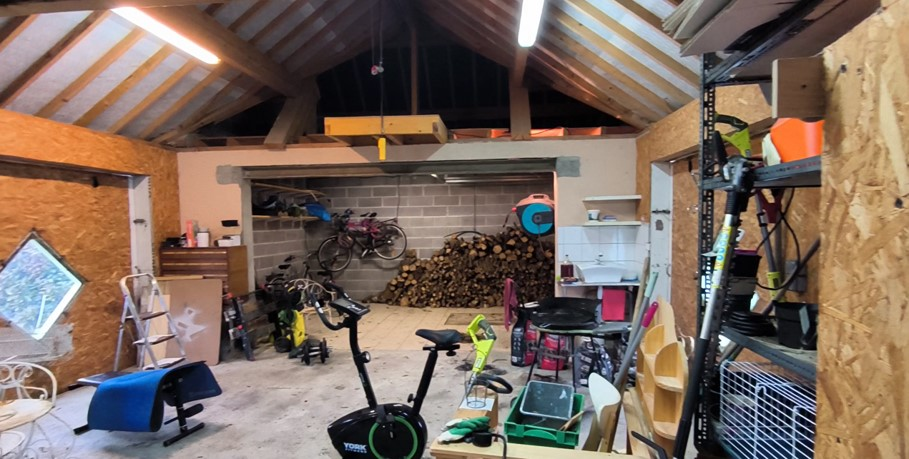 VUE ACCES GARAGE