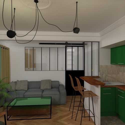 Appartement Chloé vue1
